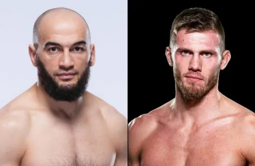 Российский боец Дураев встретится с поляком Брычеком 10 февраля на UFC Vegas 86