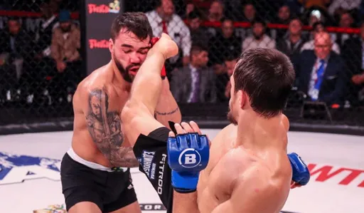 Чемпион Bellator Усман Нурмагомедов: Хабиб задал высокую планку, приходится соответствовать