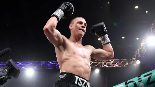 Никита Цзю завоевал титул WBO Inter-Continental в первом среднем весе