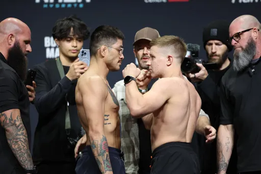 Появились судейские записки боя Вологдина и Кастанеды на турнире UFC Fight Night 273