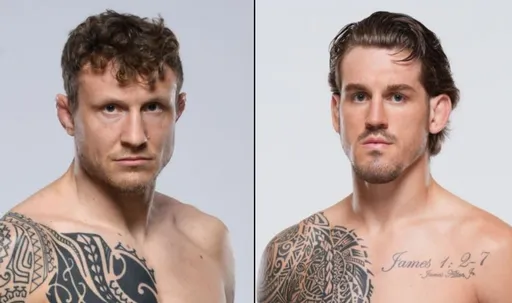 Джек Херманссон встретится с Бренданом Алленом 3 июня на турнире UFC