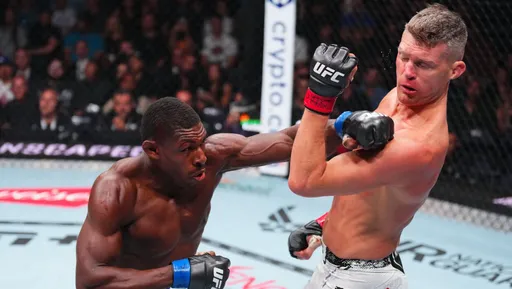 «Тащи сюда свою задницу». Бакли бросил вызов Усману после победы на UFC 307