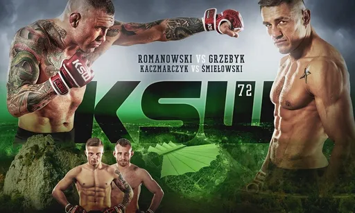 Польские звезды MMA и непобежденный чеченец в карде. Где смотреть KSW 72: Гржебик — Романовски