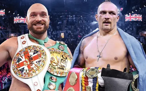 Кто станет первым абсолютным чемпионом в королевском весе? Все о бое Тайсон Фьюри – Александр Усик