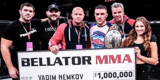 Bellator не выплатил Немкову миллион долларов за победу в Гран-при