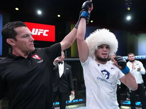 Умар Нурмагомедов выразил благодарность руководству UFC: когда стану чемпионом, я вас не забуду