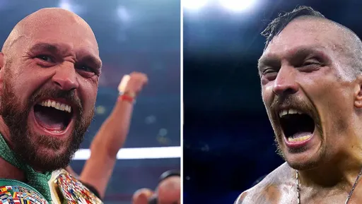 Усик подтвердил, что бой с Фьюри состоится 23 декабря