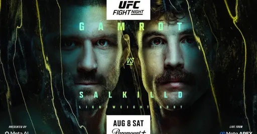Полный кард турнира UFC Vegas 120: Матеуш Гамрот – Куиллан Салкиллд