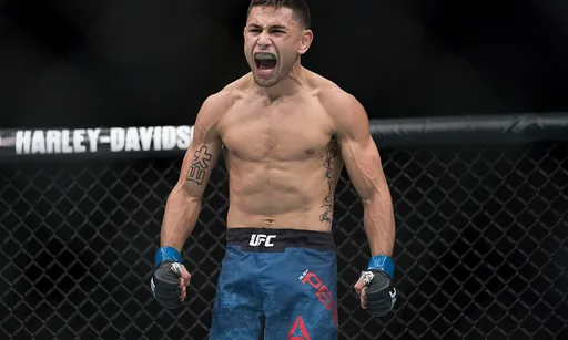Перес нокаутировал Николау в главном событии UFC Vegas 91