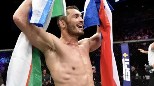 Узбекский боец UFC Мурадов: в своих поражениях виноват только я сам