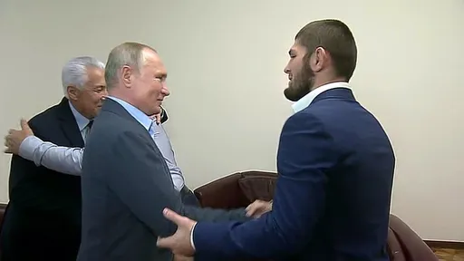 Уайт: Путин дал Хабибу недвижимость в России на сумму в 20 миллионов долларов