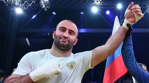 Гассиев: я только начинаю свои шаги в тяжелом весе