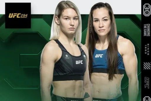Официально объявлен бой Дудаковой и Ю Фрей на UFC 294 в Абу-Даби