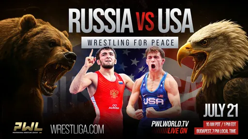 Легендарная вывеска: Россия против США в борьбе. Все, что нужно знать о турнире PWL 9