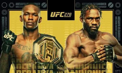 Где смотреть UFC 276: прямой эфир, кард, Адесанья — Каннонье, Волкановски —  Холлоуэй