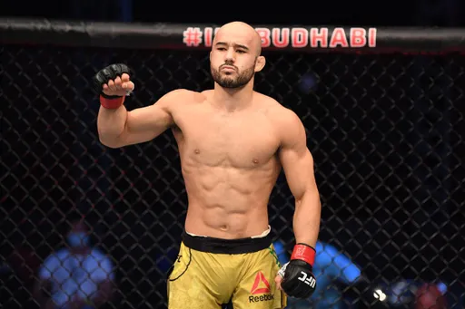Экс-боец UFC Мораес стал офицером полиции во Флориде