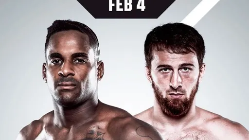 Прямая трансляция Мухамед Берхамов – Лоренц Ларкин 4 февраля на Bellator 290: как смотреть бой онлайн