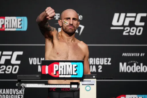 Стали известны результаты взвешивания UFC 290: Волкановски – Родригес