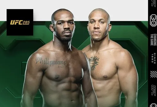 Джон Джонс и Сирил Ган проведут бой за титул чемпиона UFC в тяжелом весе