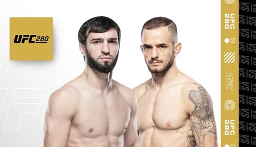Тухугов встретится с Алмейдой на UFC 280 в Абу-Даби