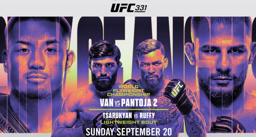 UFC 331 – полный кард участников турнира в Лос-Анджелесе 20 сентября