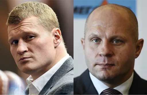 Хрюнов: нужна машина времени, чтобы сделать бой Емельяненко и Поветкина