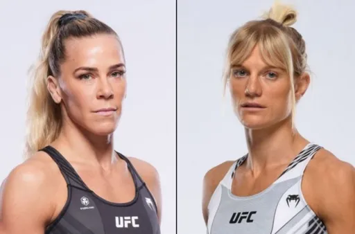 Андрадэ выбывает из боя с Фиоро на UFC Paris, ее заменит Чукагян