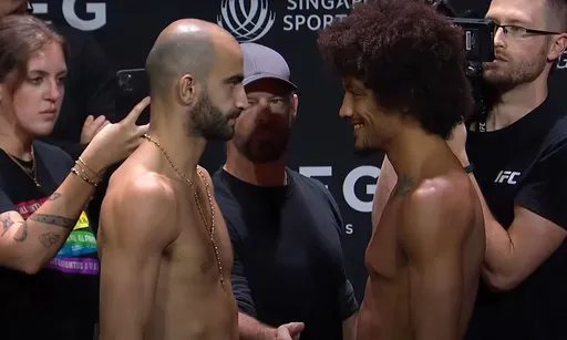 Чикадзе победил Касереса единогласным решением судей на UFC Fight Night 225