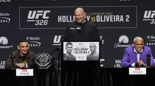 Глава UFC Уайт согласился с просьбой Оливейры и Холлоуэя