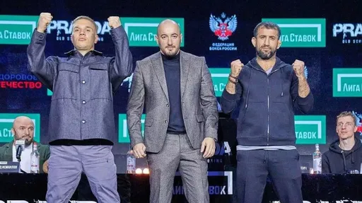 Мирзаев – аутсайдер в поединке с Чибисовым по мнению букмекеров