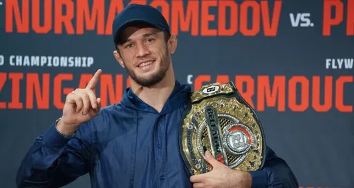 Магомедов: Усман Нурмагомедов заменит Махачева в легком весе UFC