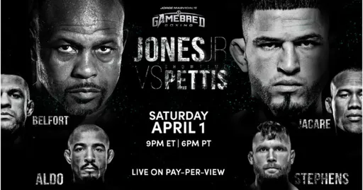Девять экс-бойцов UFC и два громких реванша в лиге Масвидаля. Чем хорош турнир Gamebred Boxing 4