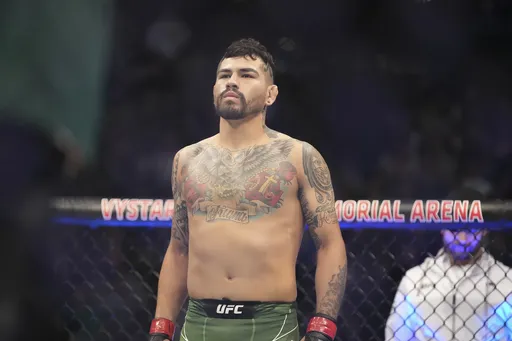 Появились судейские записки боя Эрнандес – Долидзе на турнире UFC Vegas 109