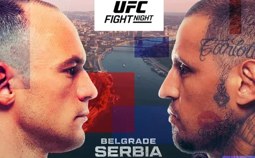 UFC Fight Night 283 – во сколько начало турнира в Белграде