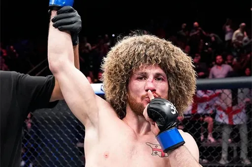 Двалишвили: О’Мэлли игнорирует меня с 2018 года, я первый претендент на титульный бой