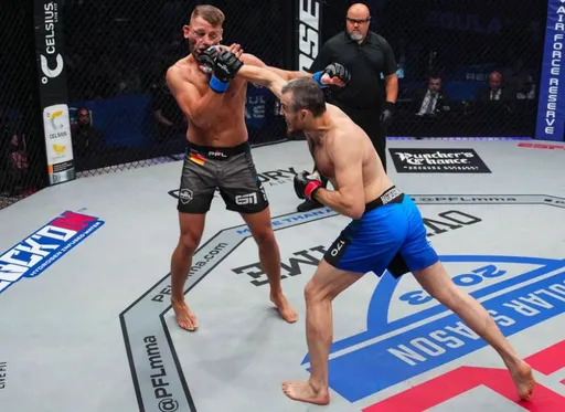Магомедкеримов нокаутировал Заваду на PFL 6: 2023 Regular Season