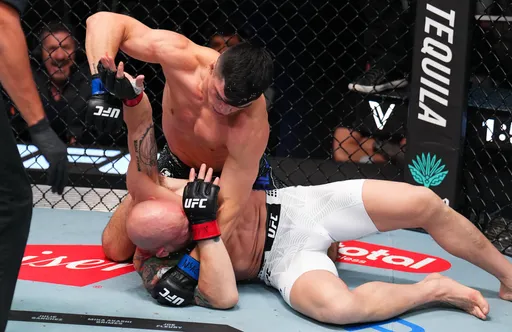 Эмметт проиграл нокаутом Вальехосу в главном событии турнира UFC Fight Night 269