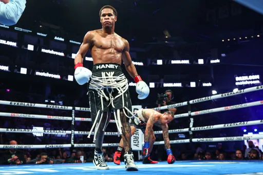 Хейни победил Прогрейса и завоевал титул WBC в первом полусреднем весе