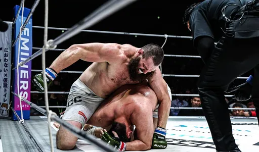 Появилось видео досрочной победы Солдаткина на турнире Super Rizin 4