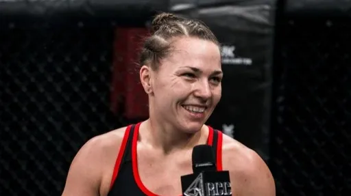 Алексеева рассказала о подготовке к дебютному бою в UFC