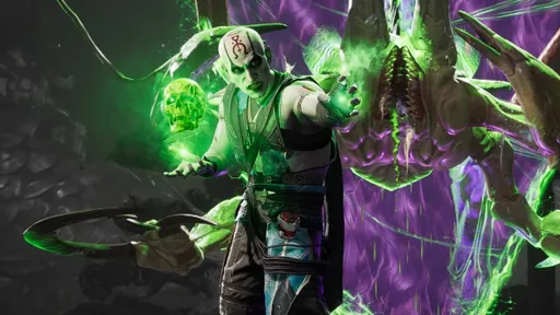 Вышел трейлер Mortal Kombat 1, посвященный Куан Чи