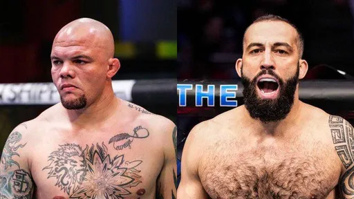 Уолберг выбыл из турнира UFC 303, соперником Смита станет Долидзе