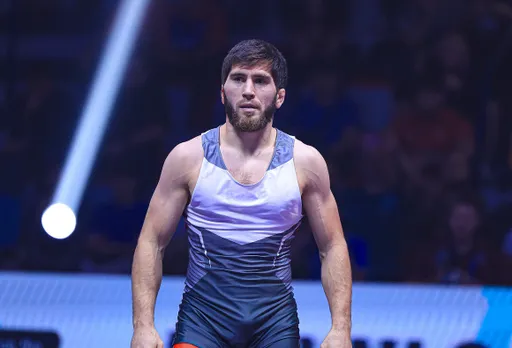 Угуев завоевал золотую медаль на чемпионате Европы по вольной борьбе в Словакии