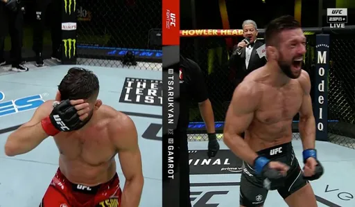 Махачев поддержал Царукяна после поражения от Гамрота на UFC Vegas 57