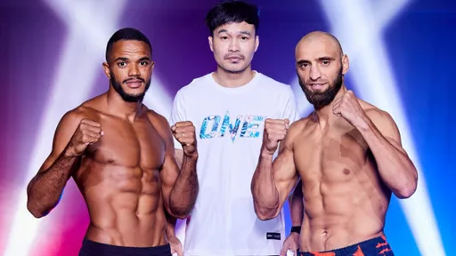 Россиянин Халиев досрочно проиграл бразильцу Перейре на ONE Friday Fight 55