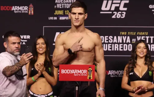 Евлоев: нравится вам это или нет, скоро я стану бесспорным чемпионом UFC