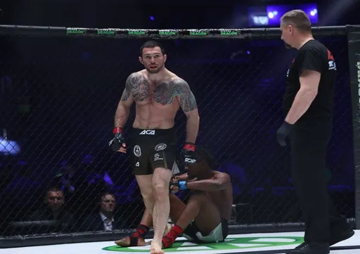 Вартанян летит в США и готов выйти на замену в UFC