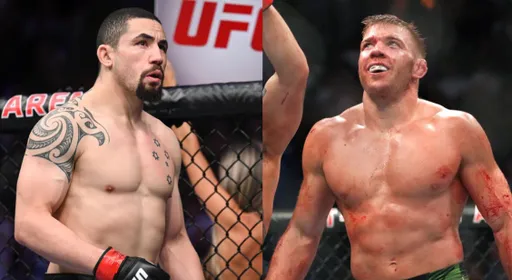 Дю Плесси нокаутировал Уиттакера на UFC 290