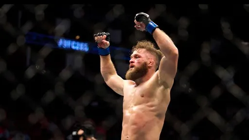 Рафаэль Физиев нокаутировал Рафаэля Дос Аньоса в главном бою UFC Vegas 58