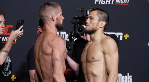 Умар Нурмагомедов победил Нейта Мэнисса на UFC Vegas 57